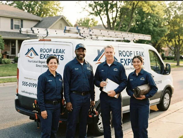 Roof Leak Repair company in Medina, ND